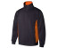 SUDADERA BICOLOR CREMALLERA EN EL CUELLO
