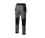 PANTALON DE LONA ELASTICA BICOLOR