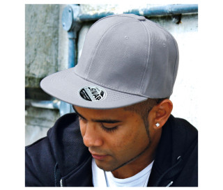BRONX ORIGINAL FLAT PEAK SNAP BACK DUAL COLOUR CAP