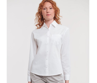 CHEMISE POPELINE FEMME