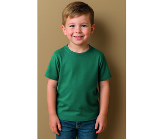 CREW NECK T-SHIRT FOR CHILDREN