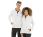HOODED RECYCLED MICROFLEECE JACKET