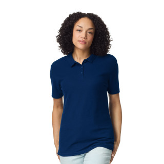SOFTSTYLE POLO MUJER DOBLE PIQUE