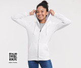 AUTHENTIQUE CAPUCHE ZIPPÉ FEMME