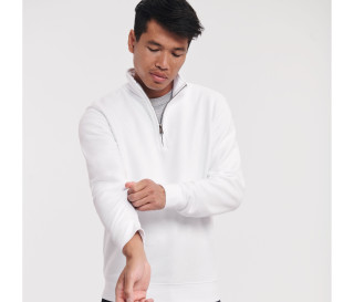 AUTHENTIC SWEAT COL ZIPPÉ