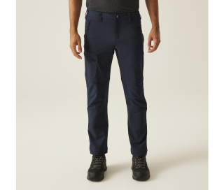 Pantalones de trabajo elásticos