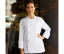CHAQUETA DE COCINERO CON BOTONES PRESION