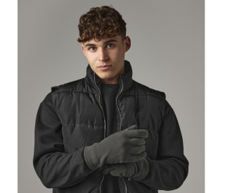 RECYCLED FLEECE GLOVES_x000D_