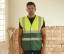 HI VIS TWO TONE WAISTCOAT