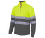 SUDADERA CON CREMALLERA DE ALTA VISIBILIDAD