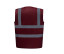 HI-VIS 2 BAND AND BRACES WAISTCOAT