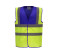 HI-VIS 2 BAND AND BRACES WAISTCOAT