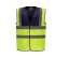 HI-VIS 2 BAND AND BRACES WAISTCOAT