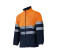 CHAQUETA POLAR BICOLOR DE ALTA VISIBILIDAD