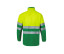 CHAQUETA POLAR BICOLOR DE ALTA VISIBILIDAD