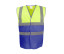 HI VIS TWO TONE WAISTCOAT