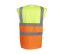 HI VIS TWO TONE WAISTCOAT