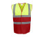 HI VIS TWO TONE WAISTCOAT